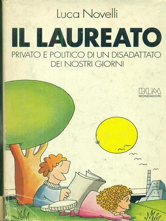 Il laureato - Luca Novelli - copertina