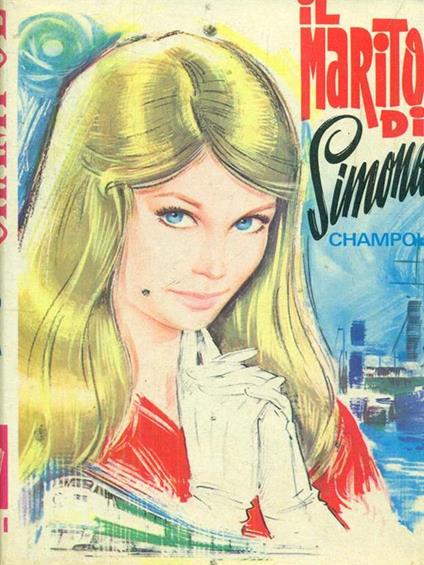 Il marito di simona - Champol - copertina