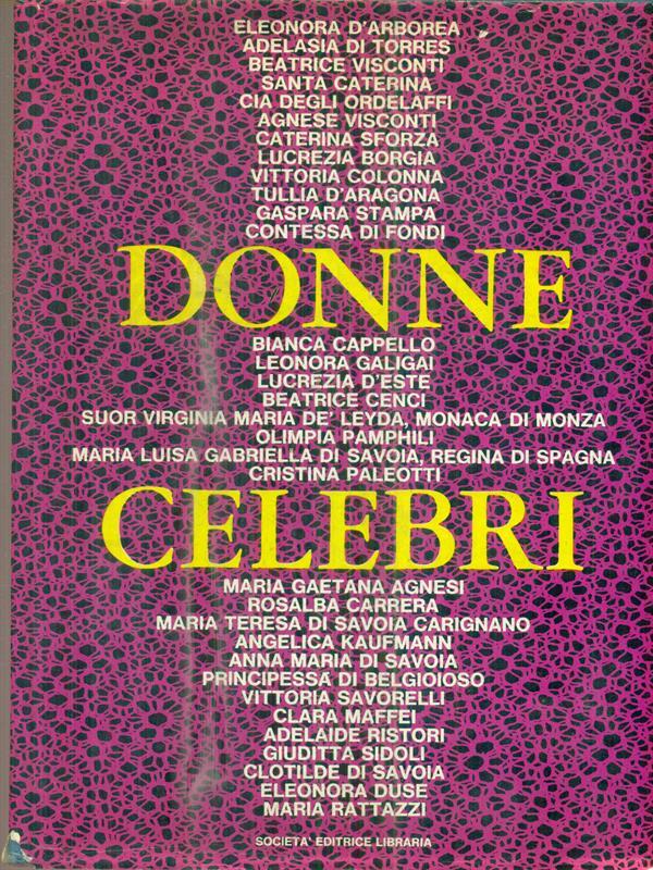 Donne celebri