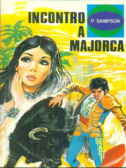 Incontro a majorca - Pamela Sampson - copertina