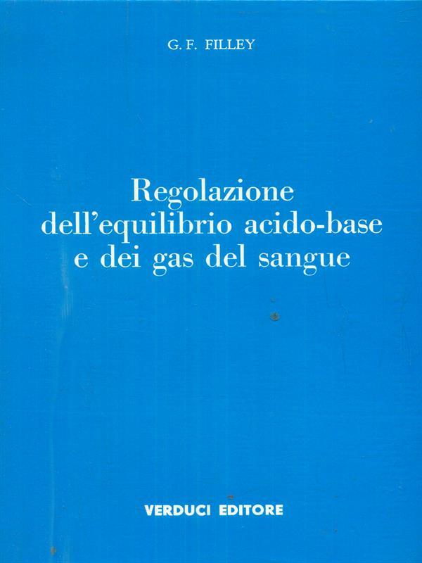 regolazione dell'equilibrio acido base e dei gas del sangue