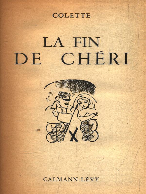 La fin de Cheri