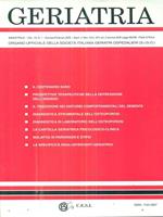 geriatria vol XII N 1. Gennaio-febbraio 2000