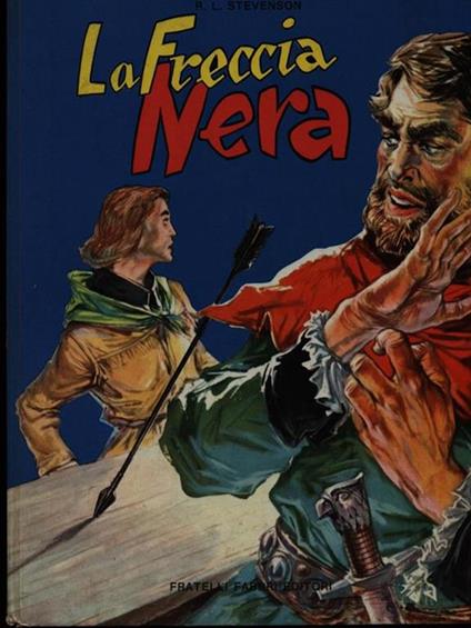 La freccia nera - Robert Louis Stevenson - copertina