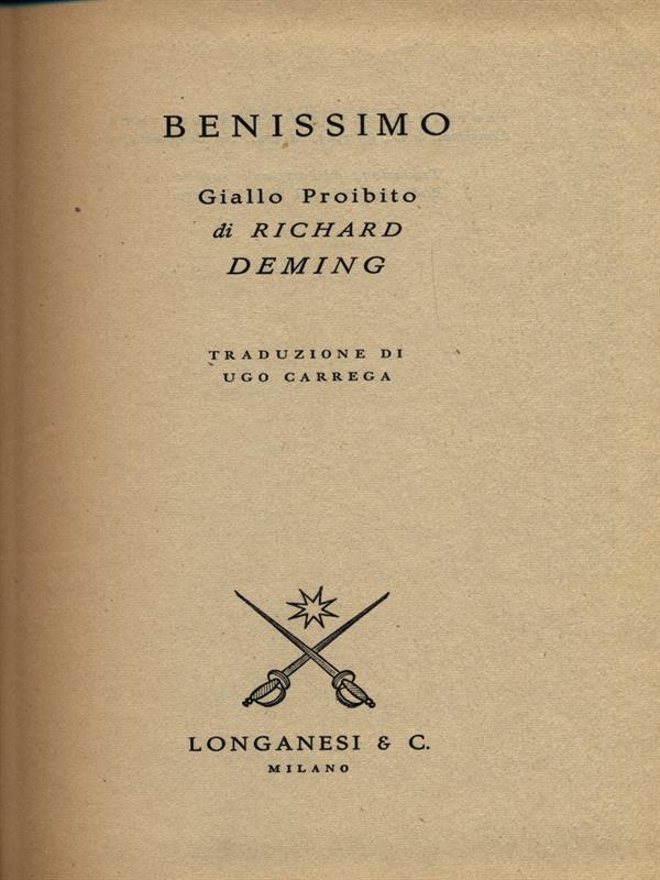 Benissimo