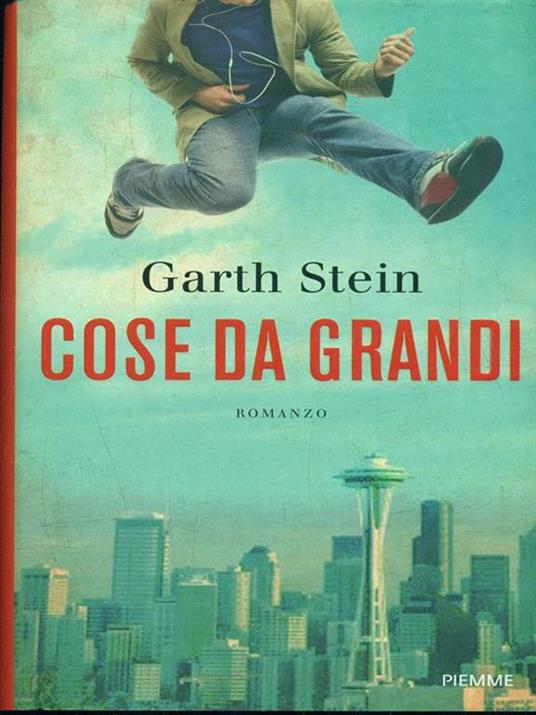 Cose da grandi - Garth Stein - copertina