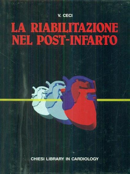 La riabilitazione nel post-infarto - copertina