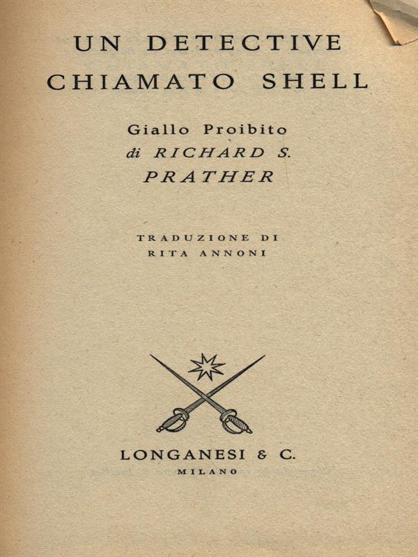 Un detective chiamato Shell