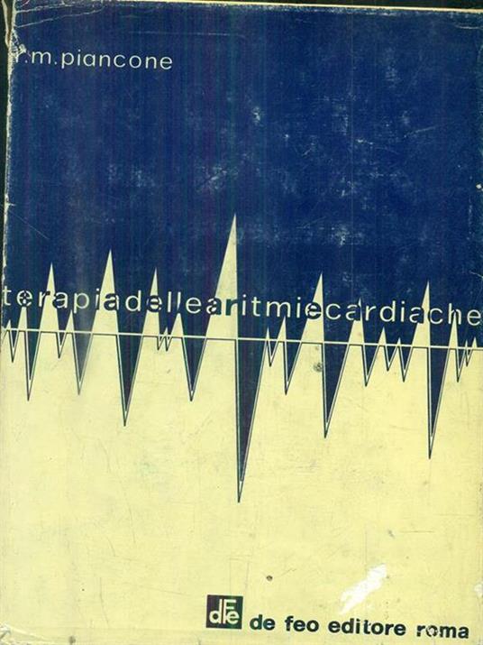 terapia delle aritmie cardiache - copertina