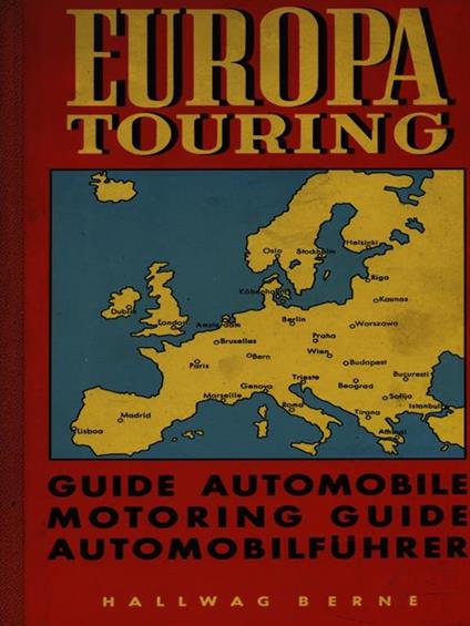 Europa touring - copertina