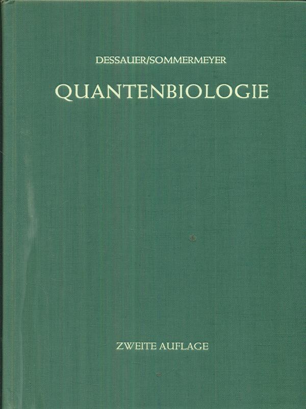 quantenbiologie - 2 auflage