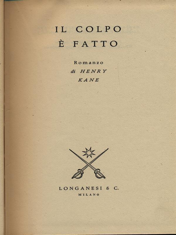 Libro di Faccia