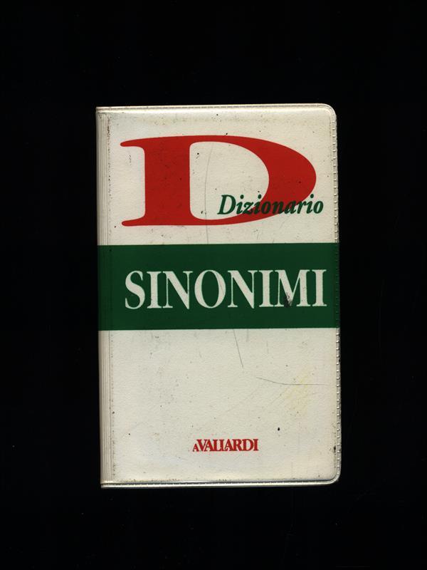Dizionario Sinonimi