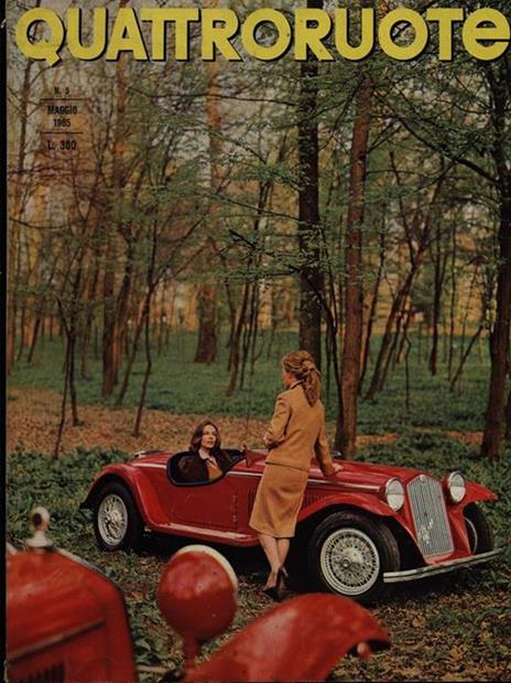 Quattroruote n. 5 fasc. 113/maggio 1965 - copertina
