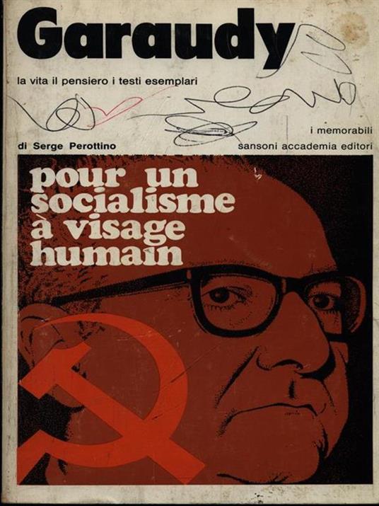 Garaudy - Serge Perottino - copertina