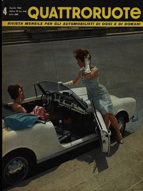 Quattroruote n. 4 fasc. 64/aprile 1961
