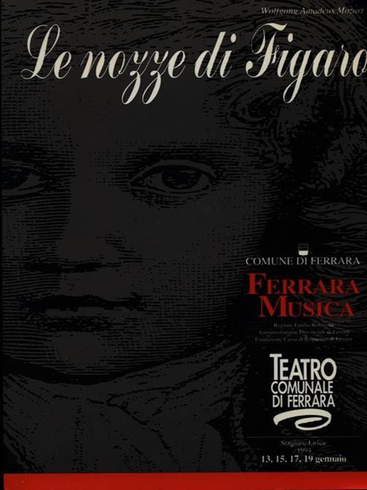 Le nozze di Figaro - Wolfgang Amadeus Mozart - copertina