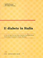 Il diabete in Italia