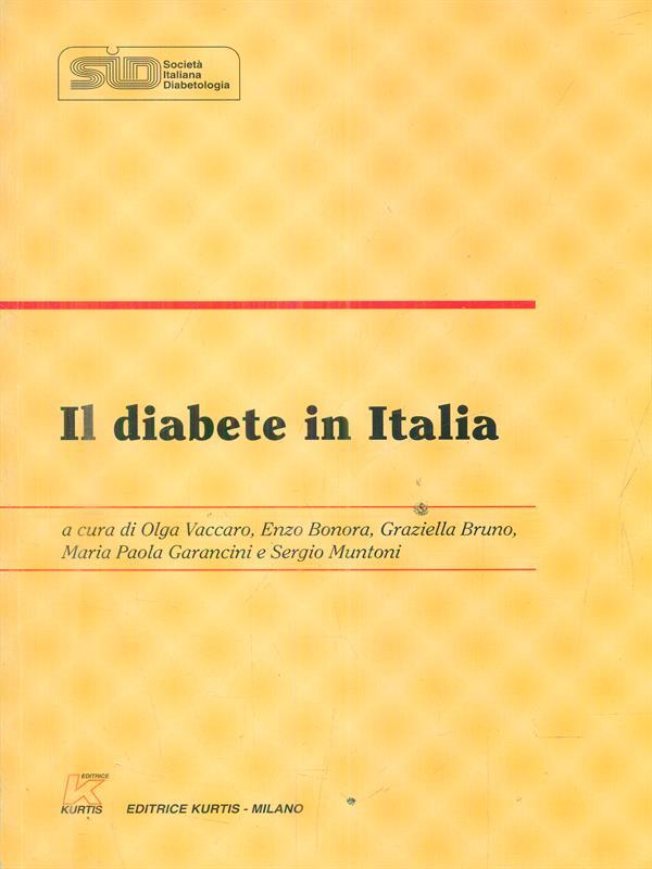 Il diabete in Italia