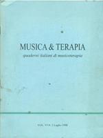 Musica & terapia vol VI n2 / Luglio 1998