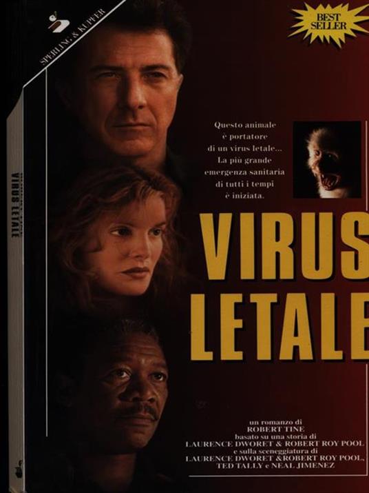 Virus letale - Robert Tine - copertina