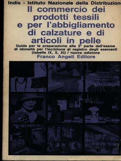 Il commercio dei prodotti tessili e per l'abbigliamento di calzature e di articoli in pelle - copertina