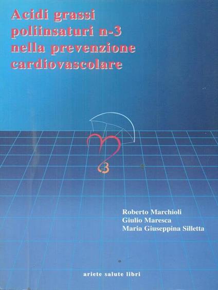 Acidi grassi poliinsaturi n-3 nella prevenzione cardiovascolare - copertina