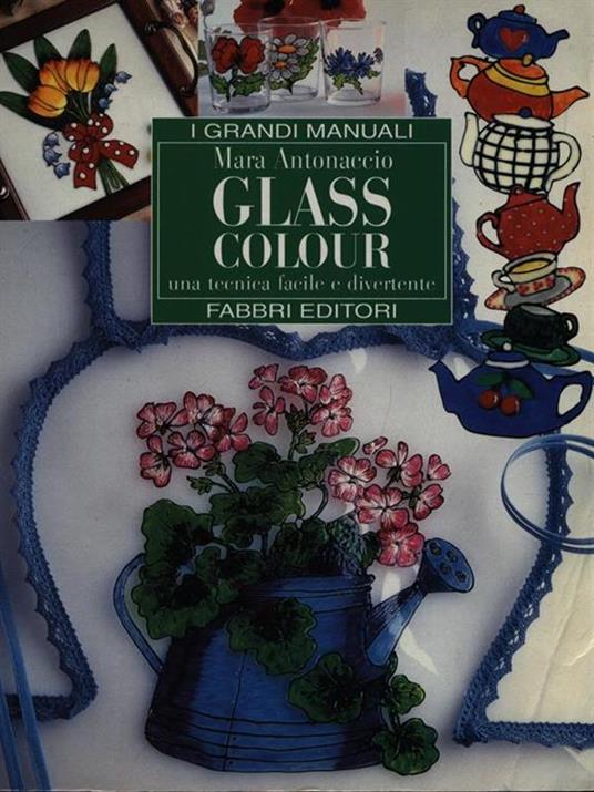 Glass Colour - Mara Antonaccio - copertina