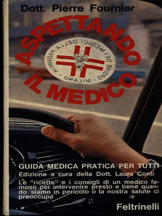 Aspettando il medico - Pierre Fournier - copertina