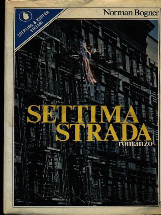 Settima strada - Norman Berger - copertina