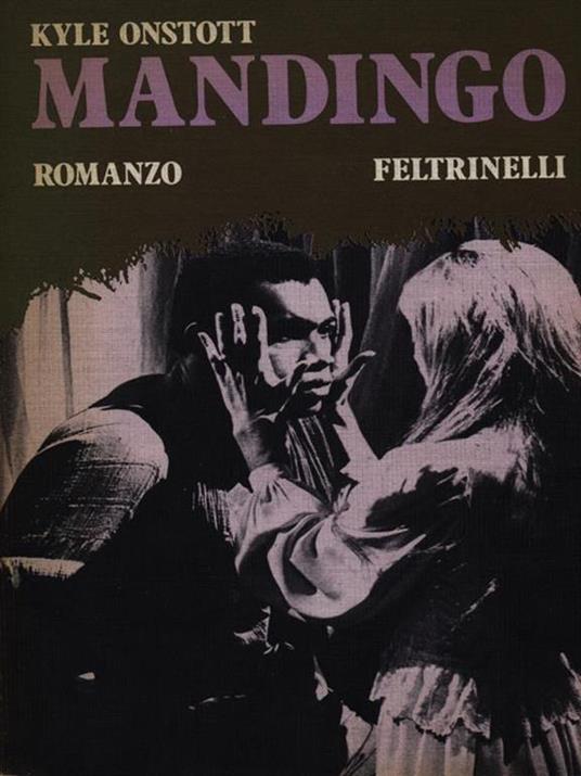 Mandingo - Kyle Onstott - copertina