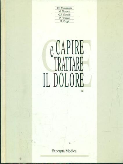 Capire e trattare il dolore - copertina