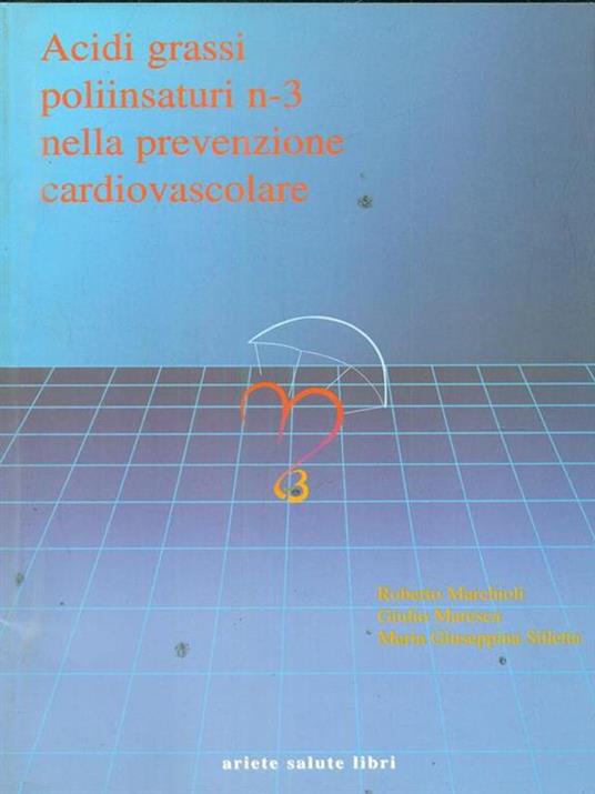 Acidi grassi poliinsaturi n-3 nella prevenzione cardiovascolare - copertina