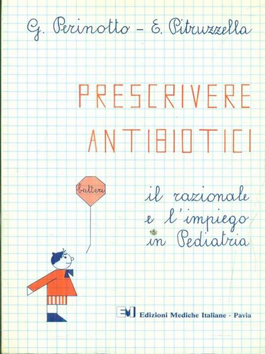 Prescrivere antibiotici - copertina
