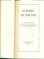 Surgery of the eye