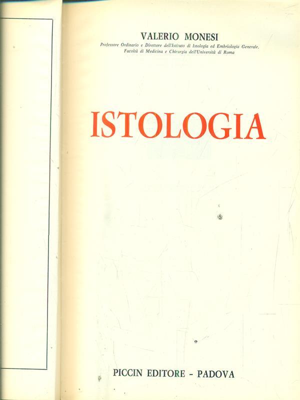 Istologia