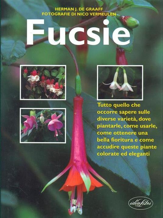 Fucsie - Herman J. De Graaff - copertina