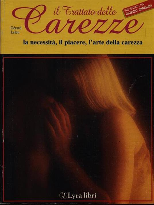 Il trattato delle carezze - Gérard Leleu - copertina