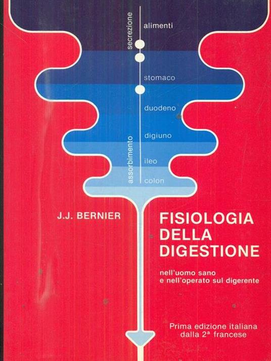 fisiologia della digestione - copertina