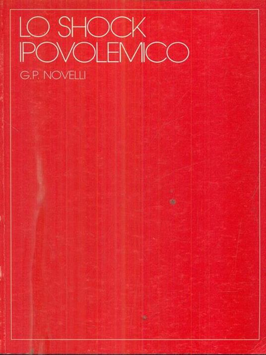 Lo shock ipovolemico - copertina
