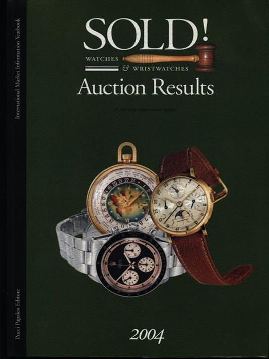 Sold! 2004 - copertina