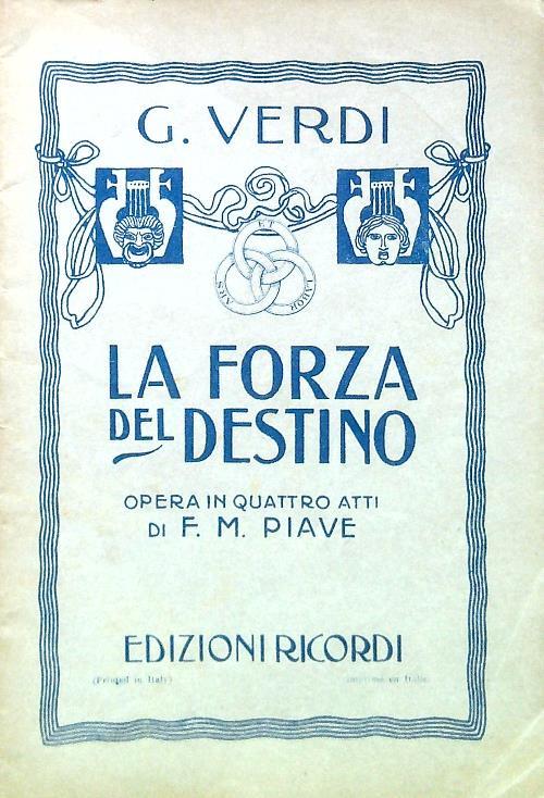 La forza del destino