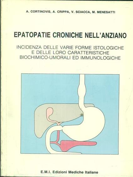 epatopatie croniche nell'anziano - copertina