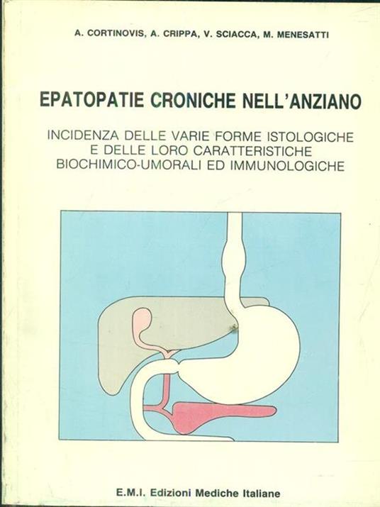epatopatie croniche nell'anziano - copertina