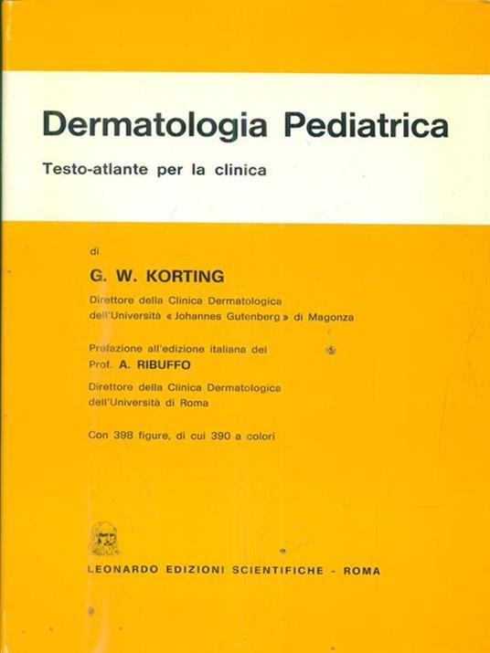Dermatologia pediatrica - copertina