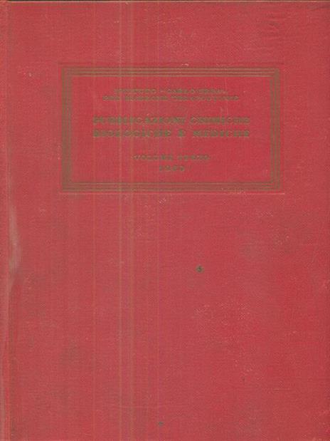 Pubblicazioni chimiche biologiche e mediche volume terzo - copertina