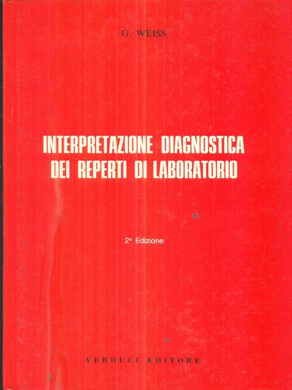 interpretazione diagnostica dei reparti di laboratorio