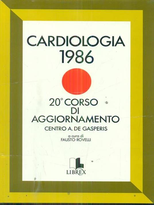 cardiologia 1986 - Fausto Rovelli - copertina