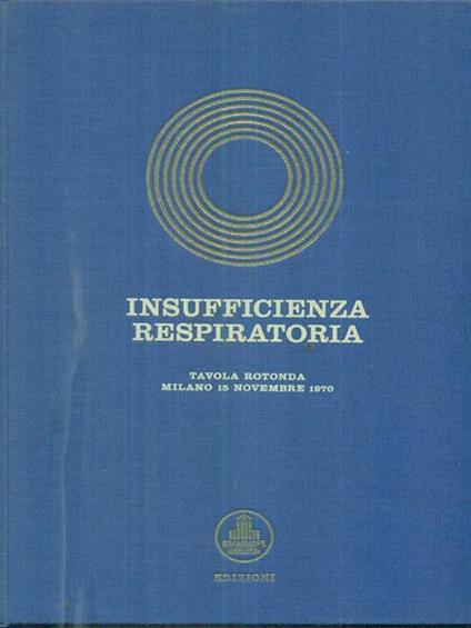 Insufficienza respiratoria - copertina