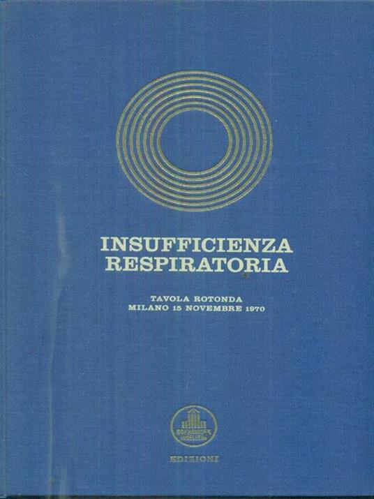 Insufficienza respiratoria - copertina